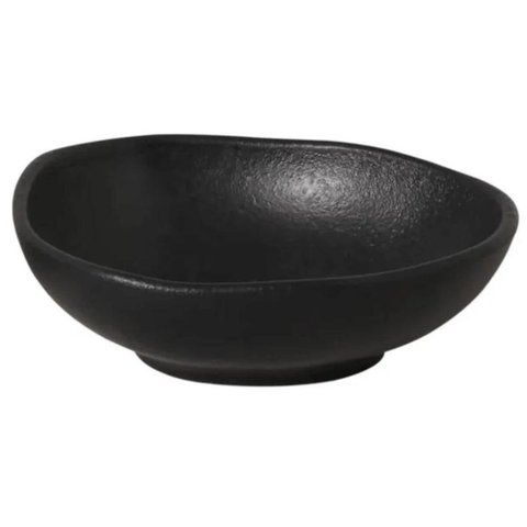 Cumbuca Orgânica Preto Matte 265ml Porto Brasil Bowl Sushi Servir Mesa Posta Porções