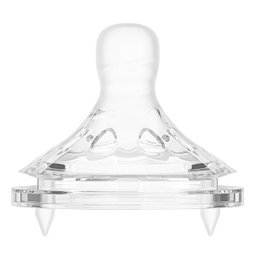 Mamadeira Easy Flow Nuvem Branca 270ml Anticolica Buba - 4