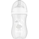 Ver imagem 1 de Mamadeira Easy Flow Nuvem Branca 270ml Anticolica Buba