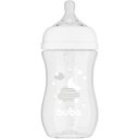 Ver imagem 2 de Mamadeira Easy Flow Nuvem Branca 270ml Anticolica Buba