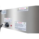 Ver imagem 5 de Buffet Térmico Aquecido 6 Cubas Inox Spl-506 220V - Spolu