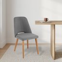 Ver imagem 1 de Cadeira em Madeira Tauari Malta Yescasa