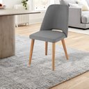 Ver imagem 2 de Cadeira em Madeira Tauari Malta Yescasa