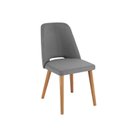 Ver imagem 3 de Cadeira em Madeira Tauari Malta Yescasa