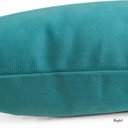 Ver imagem 2 de Travesseiro De Corpo Body Pillow Veludo 40x130cm Turquesa - Somente capa