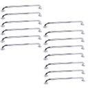 Ver imagem 1 de Alça de Apoio 70cm Barra Inox Kit 14 Unidades Idoso Deficiente Acessibilidade Banheiro Box Parede Se