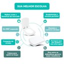 Ver imagem 4 de Assento Sanitário Tampa de Vaso Branco Mdf Laqueado Lirio para Bacia Fiori