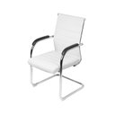 Ver imagem 1 de Cadeira Escritório Interlocutor Fixa Esteirinha Florença 3322