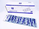 Ver imagem 1 de Tesoura Arremate Lâmina Cromado qx-805 10,5cm (cart 12) - Qxyun
