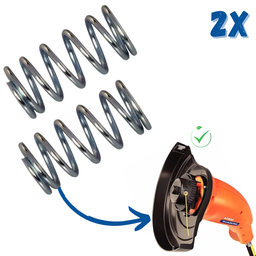 2 Molas Carretel Aparador Tramontina Ap800 Ap1000 Ap1500 - 2
