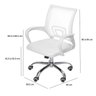 Cadeira Escritorio Diretor Tela Mesh com Relax Tok 3310 - 4