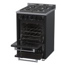 Ver imagem 5 de Fogao 4 Bocas Venax Temis Preto Glp 220v