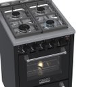 Ver imagem 6 de Fogao 4 Bocas Venax Temis Preto Glp 220v
