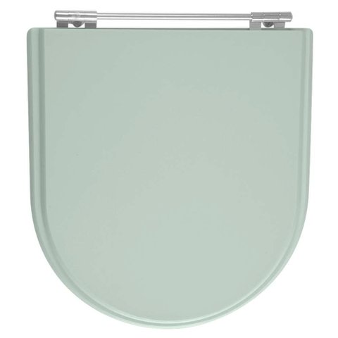 Assento Sanitário Calypso Verde Água para Vaso Incepa