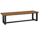 Ver imagem 1 de Banco para Sala de Jantar 183cm Lumber CabeCasa MadeiraOriginals Marrom/Preto