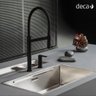 Misturador Monocomando Cozinha Deca Colore Black Matte-preto - 3