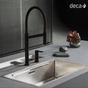 Ver imagem 3 de Misturador Monocomando Cozinha Deca Colore Black Matte-preto