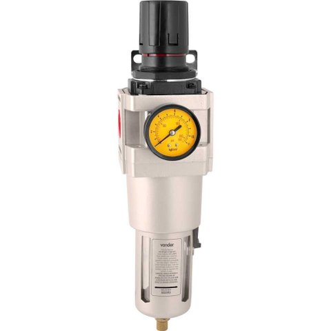 Regulador Pressao 1/4" Rp 140 Vonder
