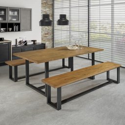 Banco para Sala de Jantar 152cm Lumber Cabecasa MadeiraMadeira - 3