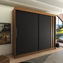 Ver imagem 1 de Guarda-roupa Casal Castle Rock 100% Mdf 2 Portas 4 Gavetas - Panorama Móveis