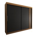 Ver imagem 4 de Guarda-roupa Casal Castle Rock 100% Mdf 2 Portas 4 Gavetas - Panorama Móveis