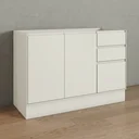 Ver imagem 5 de Balcão de Pia 3 Portas 2 Gavetas Fineze Henn 120cm (sem Tampo) Modulado