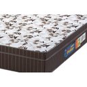 Ver imagem 6 de Cama Box Queen: Colchão Anatômico Polar D28/EP Orthoface + Base CRC Rústico Black(158x198)