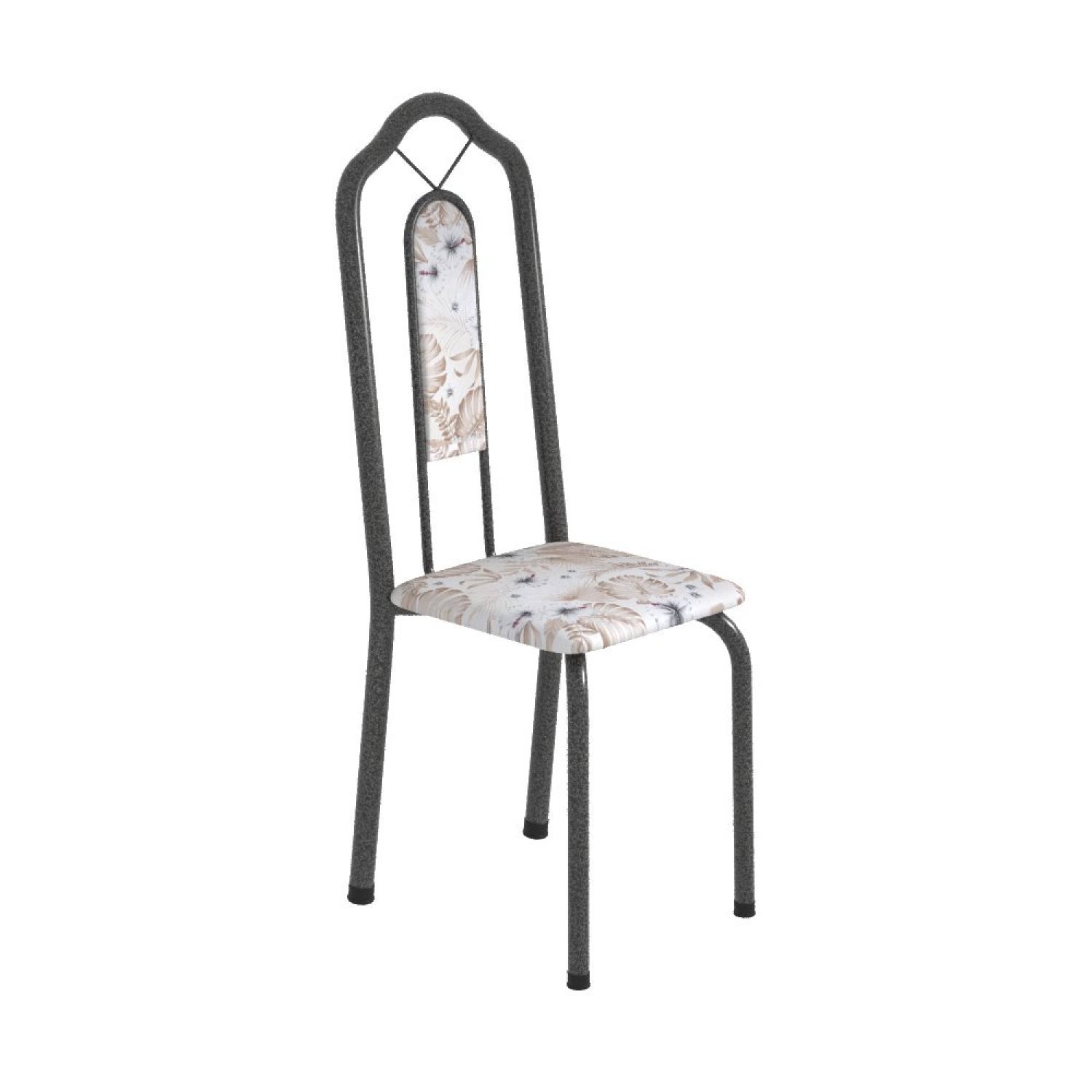 Conjunto de Mesa 120x75cm Tampo Granito com 4 Cadeiras Bianca  - 5