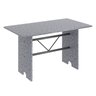 Conjunto de Mesa 120x75cm Tampo Granito com 4 Cadeiras Bianca  - 4