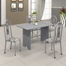 Conjunto de Mesa 120x75cm Tampo Granito com 4 Cadeiras Bianca  - 1