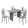 Conjunto de Mesa 120x75cm Tampo Granito com 4 Cadeiras Bianca  - 2