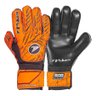 Luva Goleiro Poker Champion 8 Semi Pro Multiterreno Laranja e Preto - 1