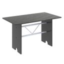 Ver imagem 4 de Conjunto de Mesa 120x75cm Tampo Ardósia com 4 Cadeiras Bianca Branco/Martelado Perola/Indiano/Paraopeba