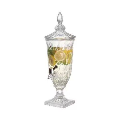 Suqueira de Vidro Diamond 2 Litros - 123util