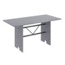 Conjunto de Mesa 140x75cm Tampo Granito com 6 Cadeiras Bianca Soma Móveis - 4