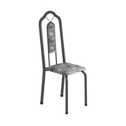 Conjunto de Mesa 140x75cm Tampo Granito com 6 Cadeiras Bianca Soma Móveis - 5