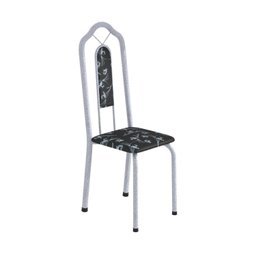 Conjunto de Mesa 140x75cm Tampo Granito com 6 Cadeiras Bianca Soma Móveis - 5