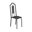 Ver imagem 5 de Conjunto de Mesa 140x75cm Tampo Ardósia com 6 Cadeiras Bianca Soma Móveis