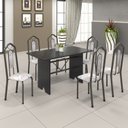 Martelado Prata/Ardósia Indiano/Botanic Bege