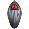 Mouse Logitech Trackball Marble Com Fio Cinza Ambidestro e 4 Botões Programáveis - 1