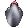 Mouse Logitech Trackball Marble Com Fio Cinza Ambidestro e 4 Botões Programáveis - 4