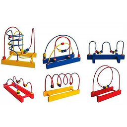 Brinquedo Educativos Conjunto de Aramados 6 Peças - 1