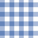 Ver imagem 1 de Papel de Parede Doce Estilo Xadrez Azul 82007
