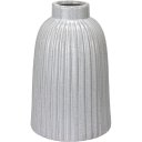 Ver imagem 1 de Vaso Decorativo Enfeite Casa Home&Co Cerâmica 26x16x16cm Marfim