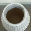 Ver imagem 2 de Vaso Decorativo Enfeite Casa Home&Co Cerâmica 26x16x16cm Marfim