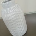 Ver imagem 4 de Vaso Decorativo Enfeite Casa Home&Co Cerâmica 26x16x16cm Marfim