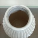 Ver imagem 3 de Vaso Decorativo Enfeite Casa Home&Co Cerâmica 26x16x16cm Marfim