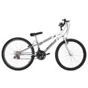 Ver imagem 1 de Bicicleta Ultra Bikes Aro 26 Rebaixada Bicolor Space Gray - Branco