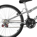 Ver imagem 2 de Bicicleta Ultra Bikes Aro 26 Rebaixada Bicolor Space Gray - Branco
