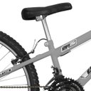 Ver imagem 4 de Bicicleta Ultra Bikes Aro 26 Rebaixada Bicolor Space Gray - Branco